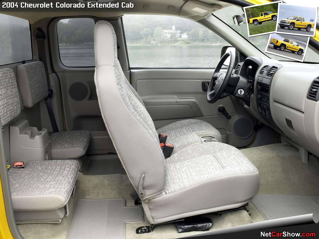 Chevrolet Colorado Extended Cab