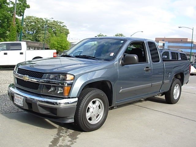 Chevrolet Colorado Extended Cab