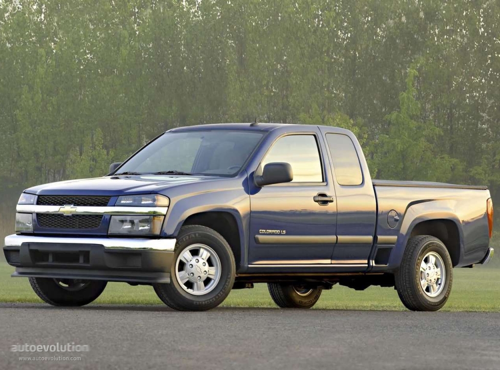 Chevrolet Colorado Extended