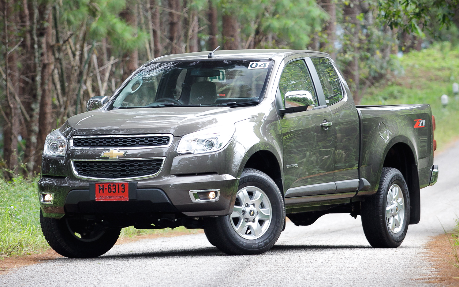 Chevrolet Colorado Extended