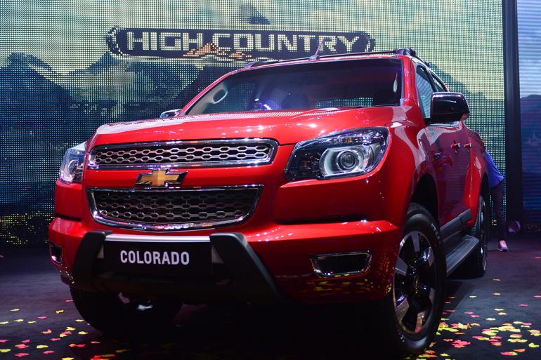 Chevrolet Colorado High Country Chevrolet Colorado High Country
