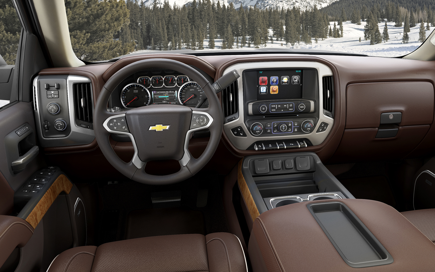 Chevrolet Colorado High Country