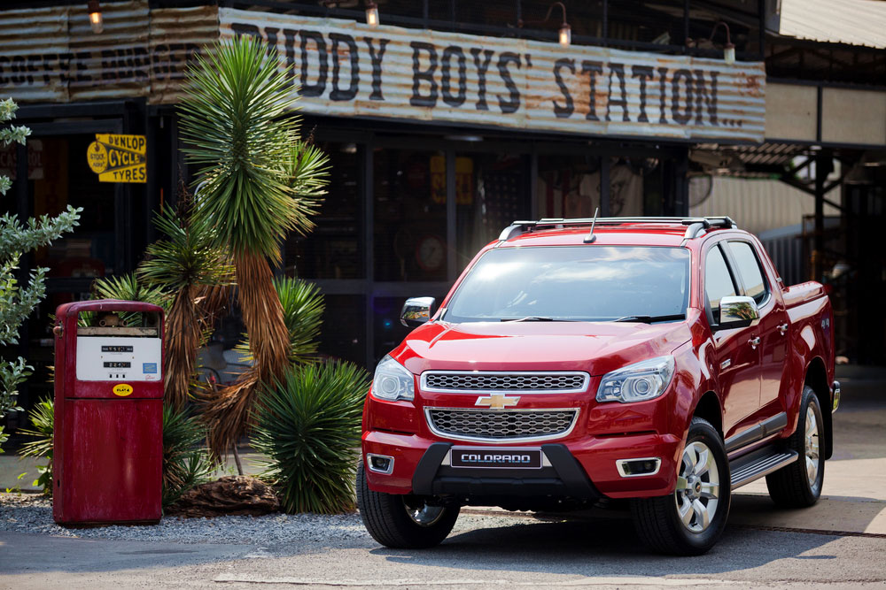 Chevrolet Colorado High Country