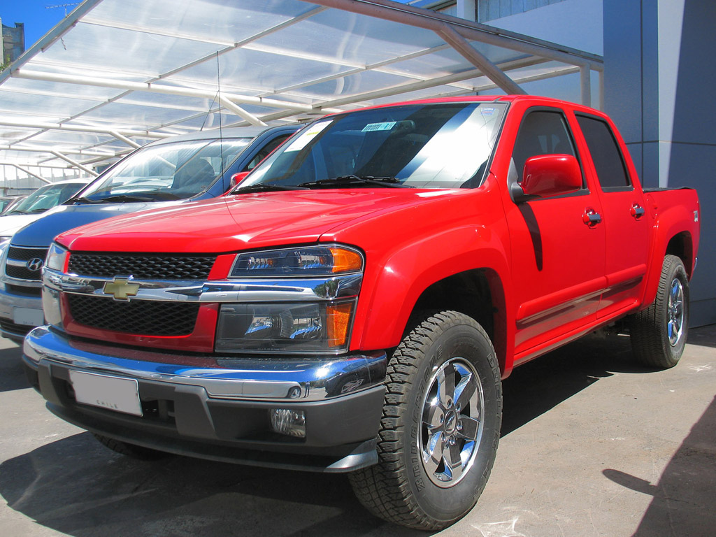 Chevrolet Colorado Lt Z71