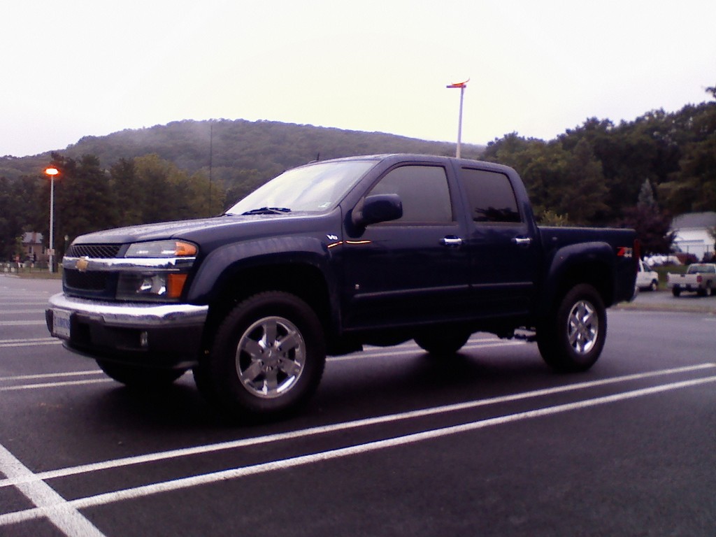 Chevrolet Colorado Lt Z71