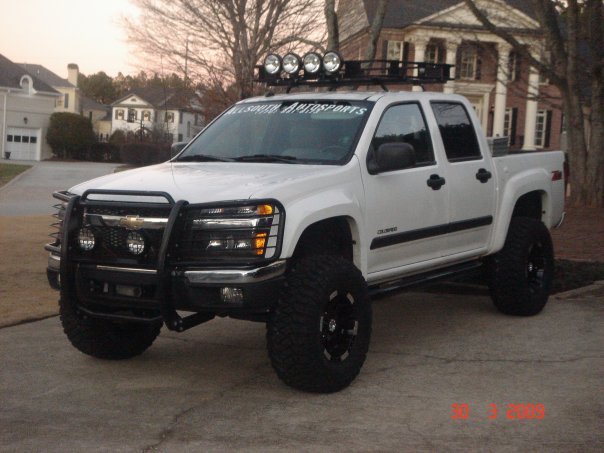 Chevrolet Colorado Lt Z71