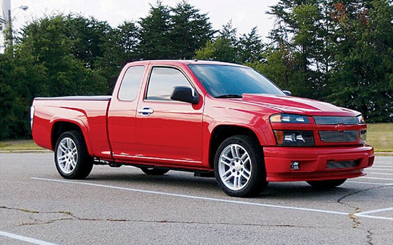 Chevrolet Colorado Lt