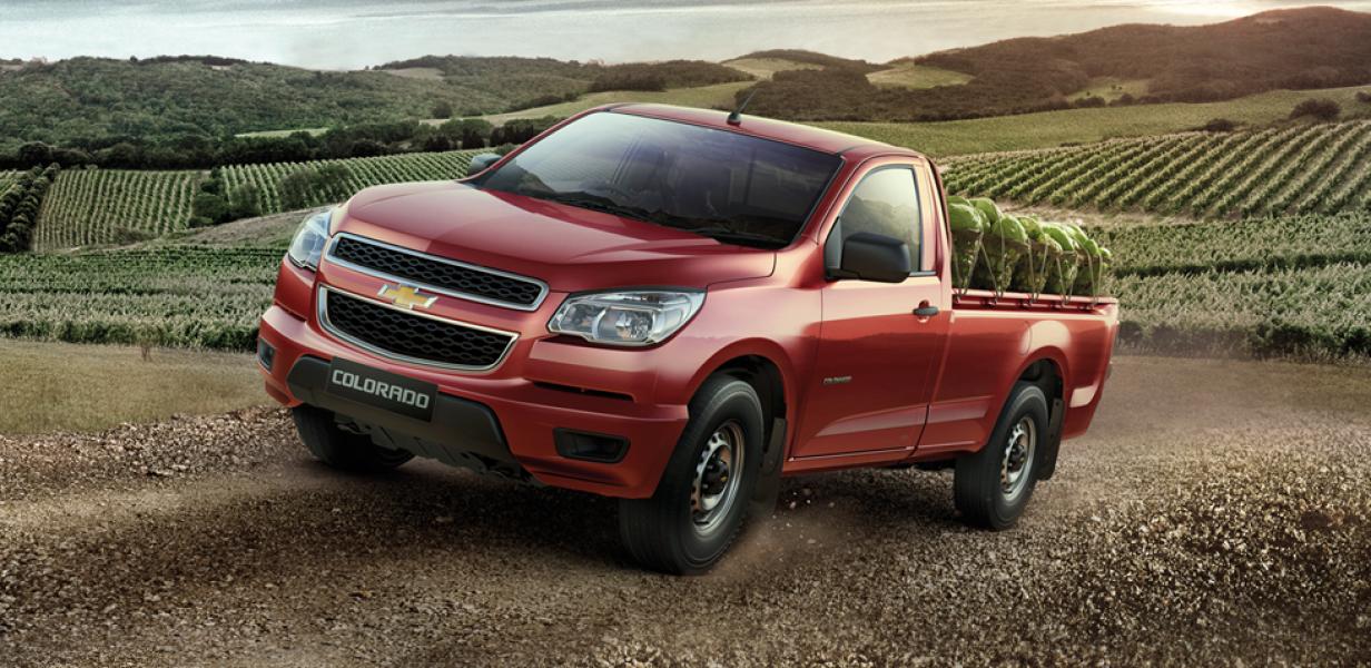 Chevrolet Colorado Ltz