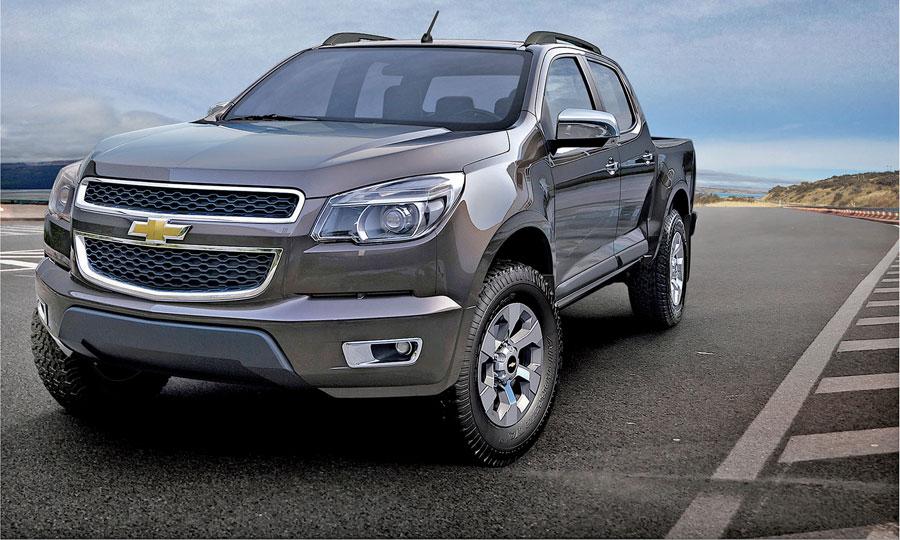 Chevrolet Colorado Ltz