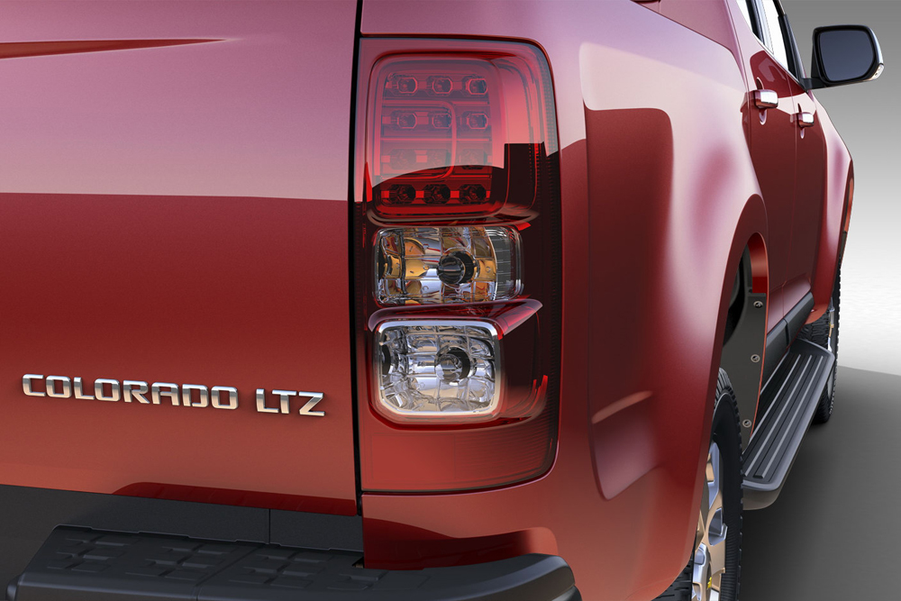 Chevrolet Colorado Ltz