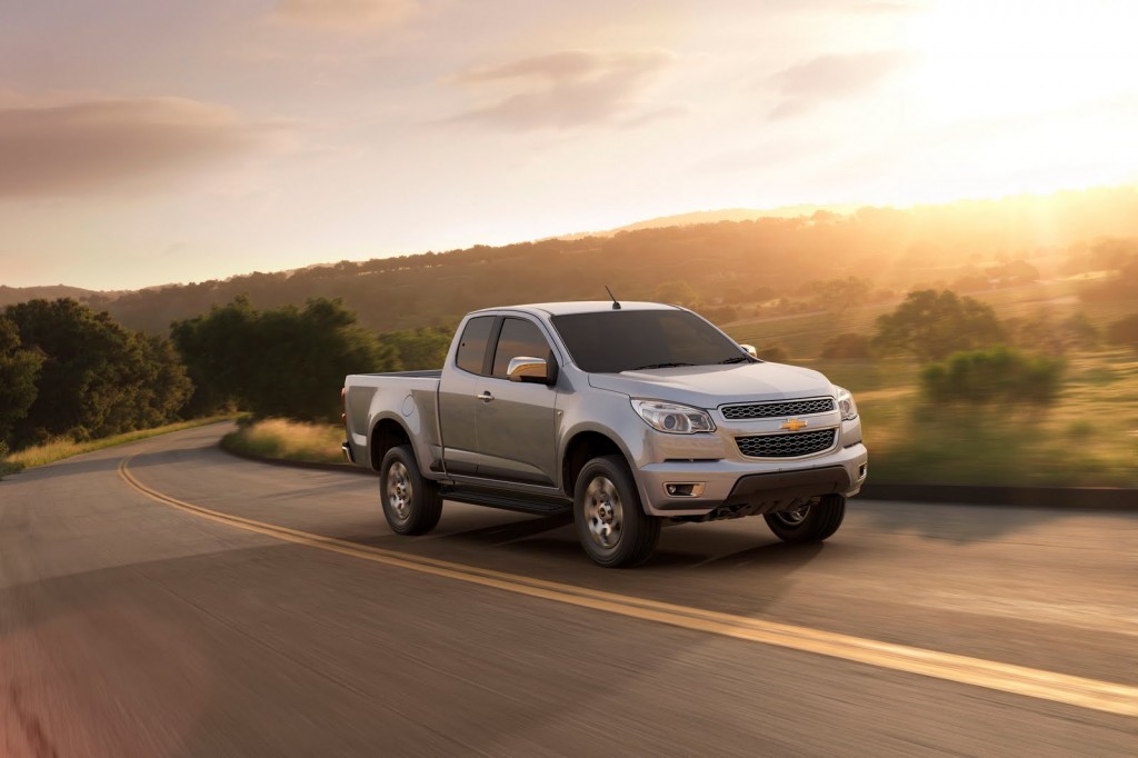 Chevrolet Colorado Ltz