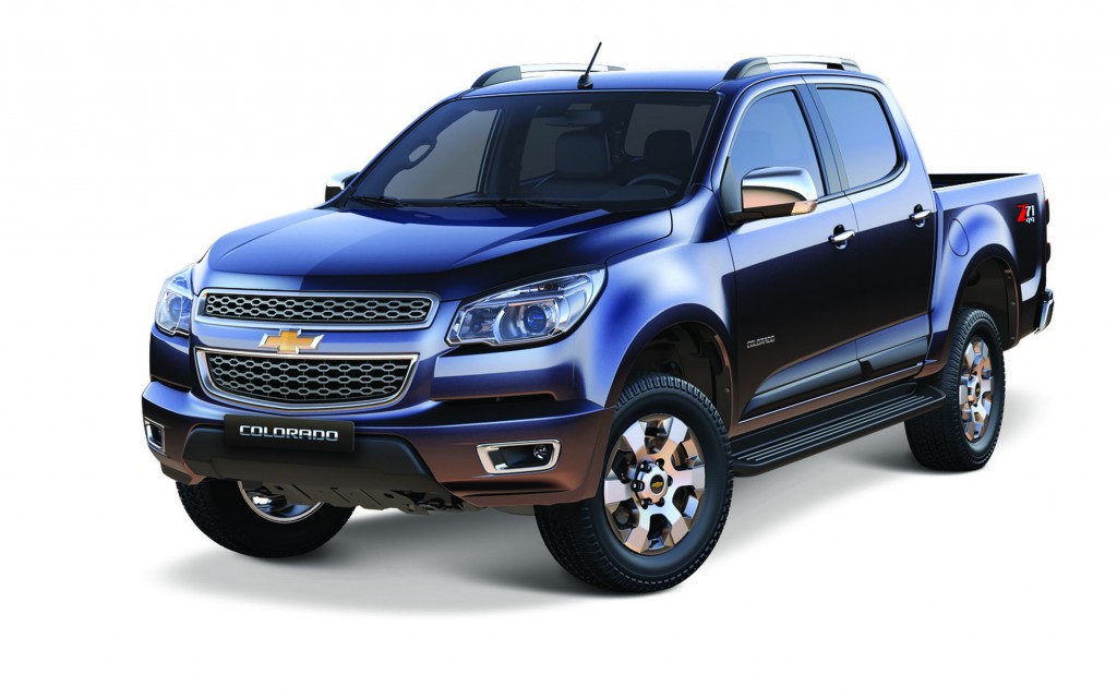 Chevrolet Colorado Ltz