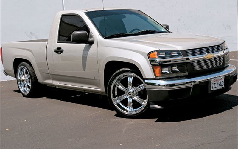 Chevrolet Colorado Modified