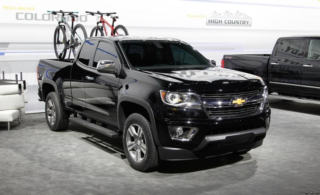 Chevrolet Colorado Modified