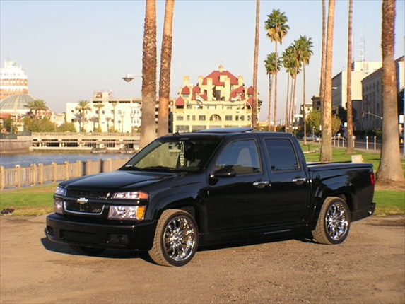 Chevrolet Colorado Modified