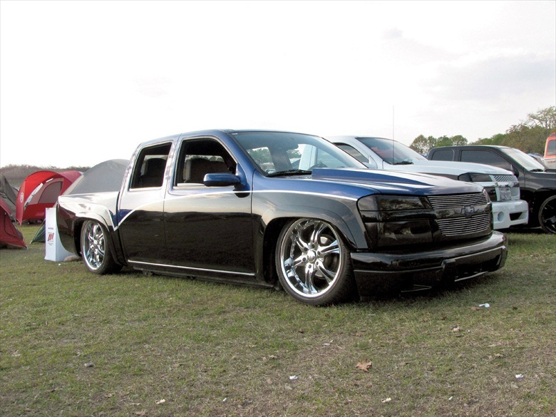 Chevrolet Colorado Modified