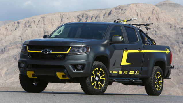 Chevrolet Colorado Modified