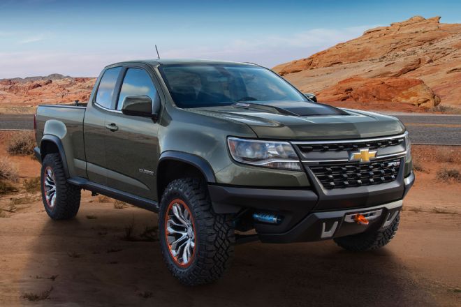 Chevrolet Colorado Off Road