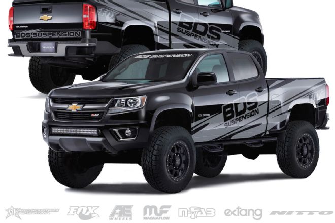 Chevrolet Colorado Off Road