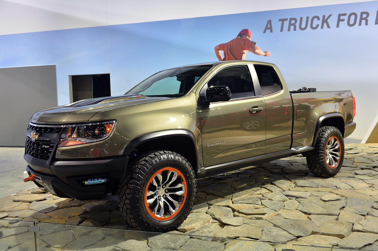 Chevrolet Colorado Off Road