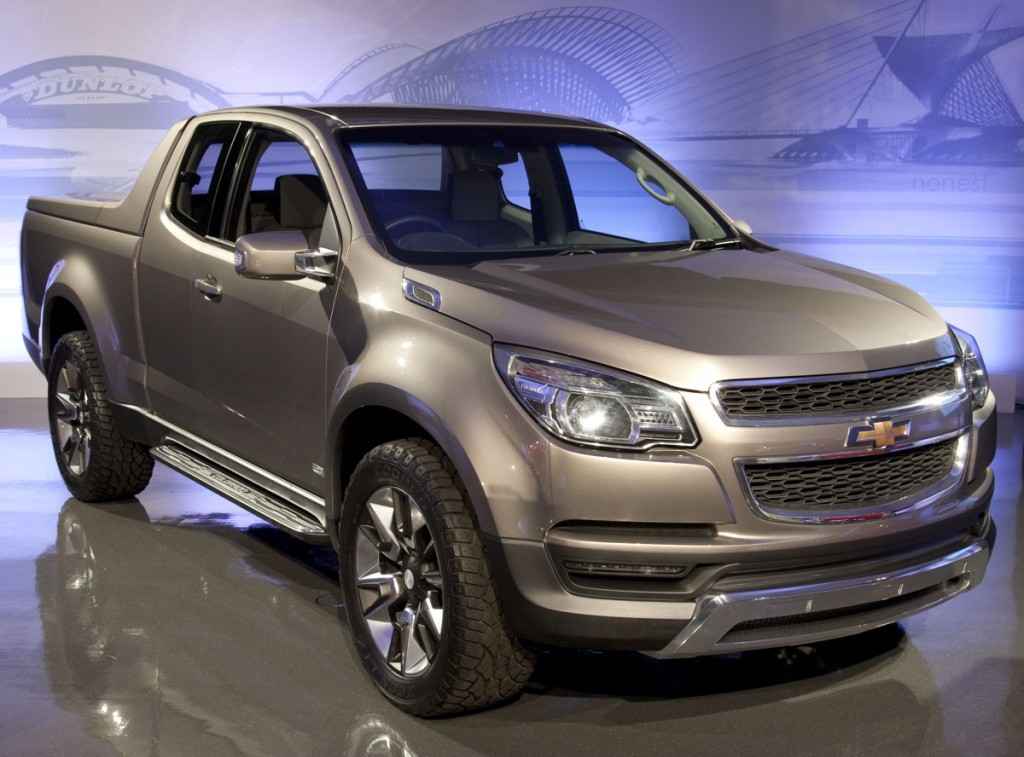 Chevrolet Colorado Pickup