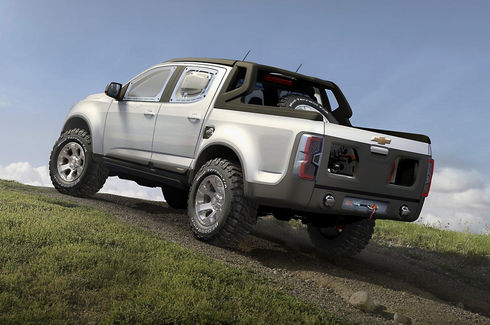 Chevrolet Colorado Pickup