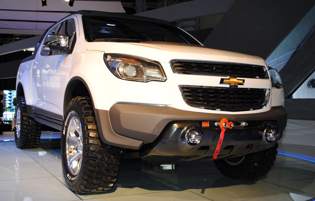 Chevrolet Colorado Rally Concept