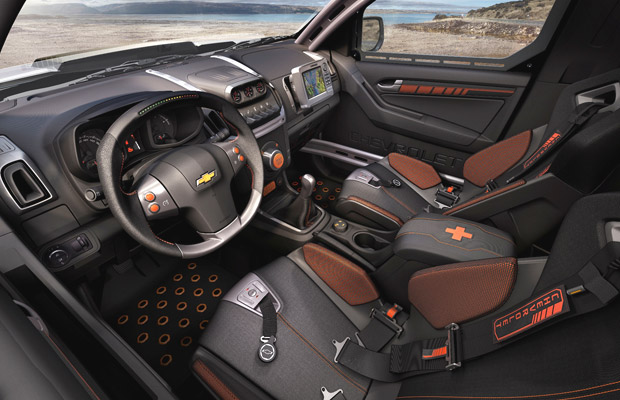 Chevrolet Colorado Rally Concept