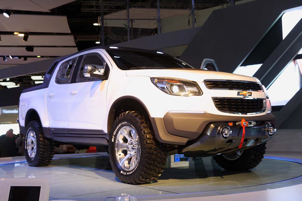 Chevrolet Colorado Rally Concept