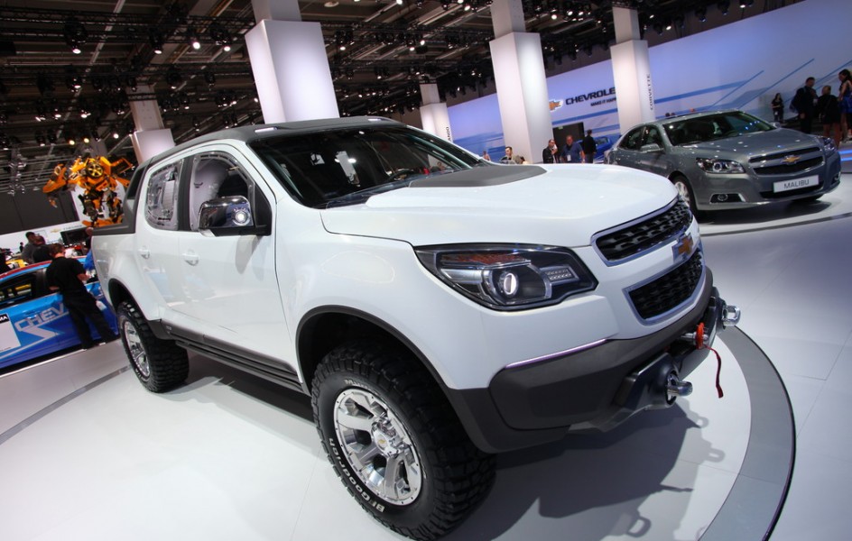 Chevrolet Colorado Rally Concept