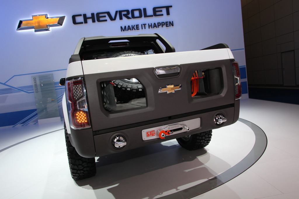 Chevrolet Colorado Rally Concept