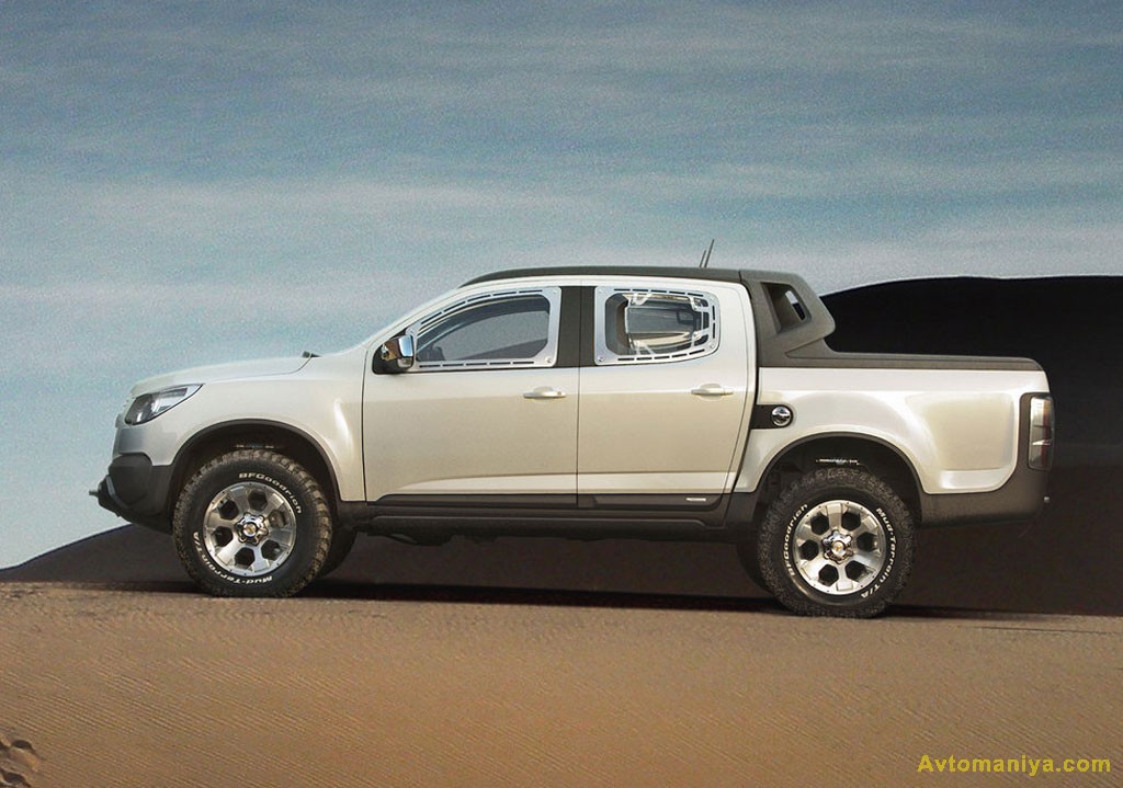 Chevrolet Colorado Rally Concept