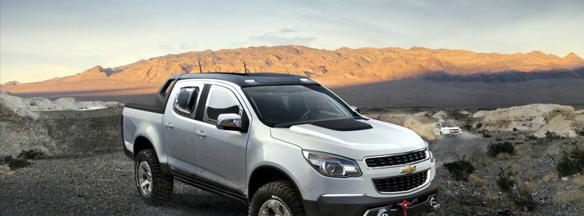 Chevrolet Colorado Rally