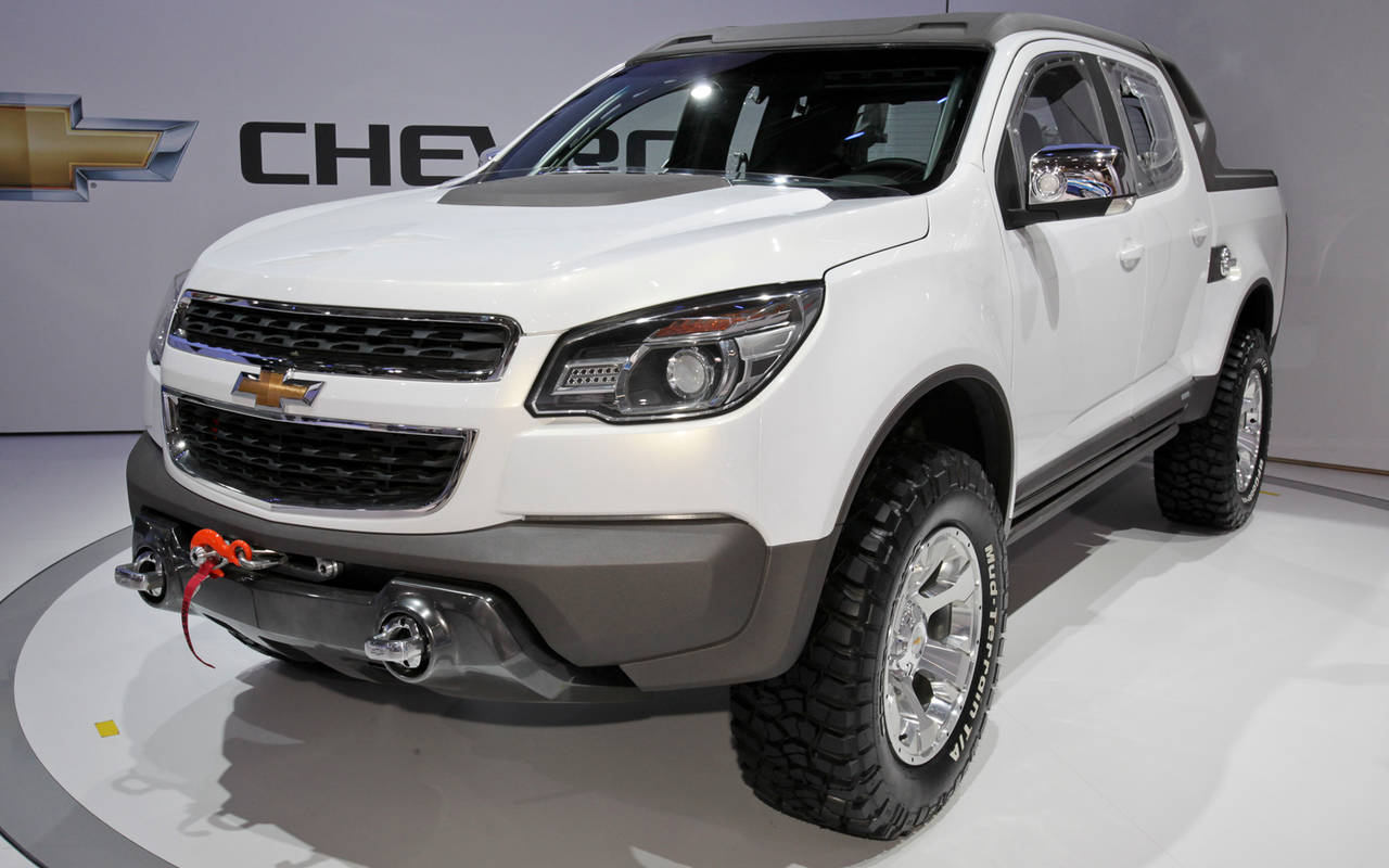 Chevrolet Colorado Rally