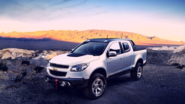 Chevrolet Colorado Rally
