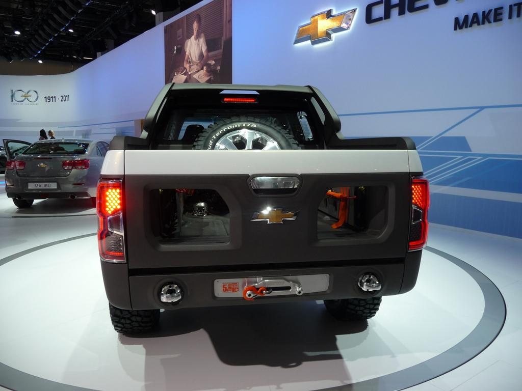 Chevrolet Colorado Rally
