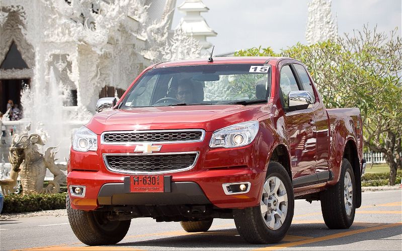 Chevrolet Colorado Red