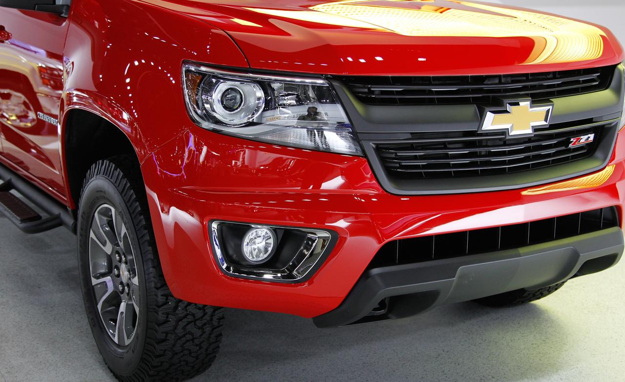 Chevrolet Colorado Red Chevrolet Colorado Red