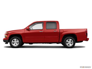 Chevrolet Colorado Red