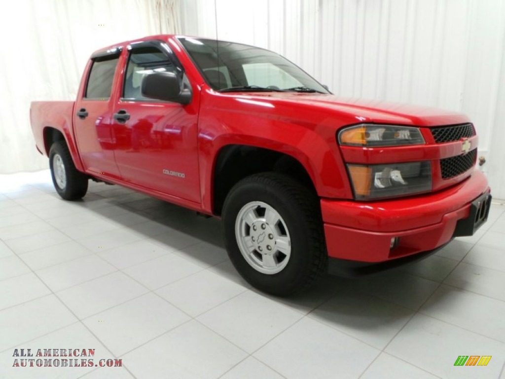 Chevrolet Colorado Red