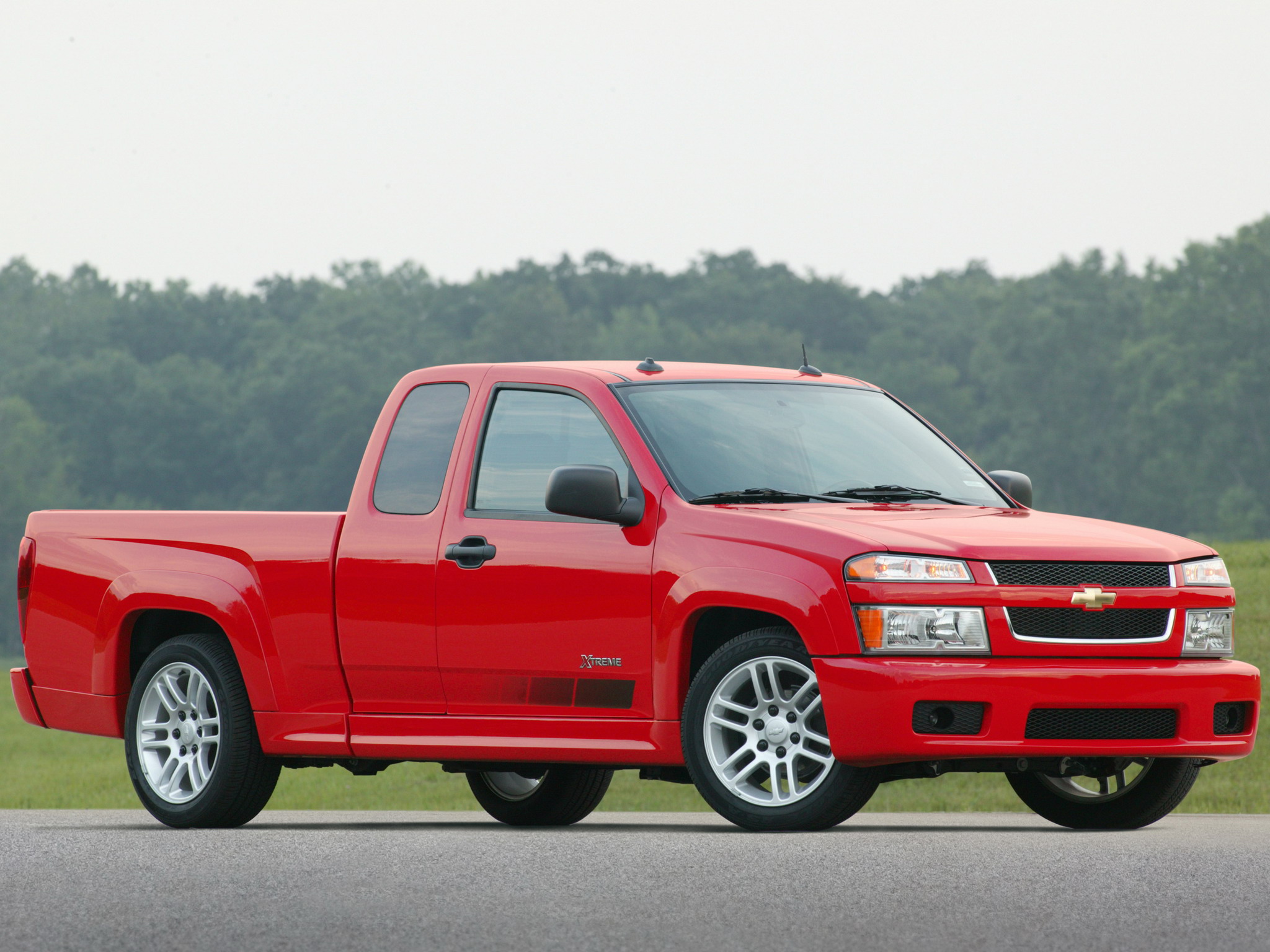Chevrolet Colorado Red