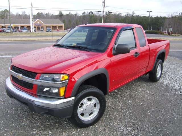 Chevrolet Colorado Red