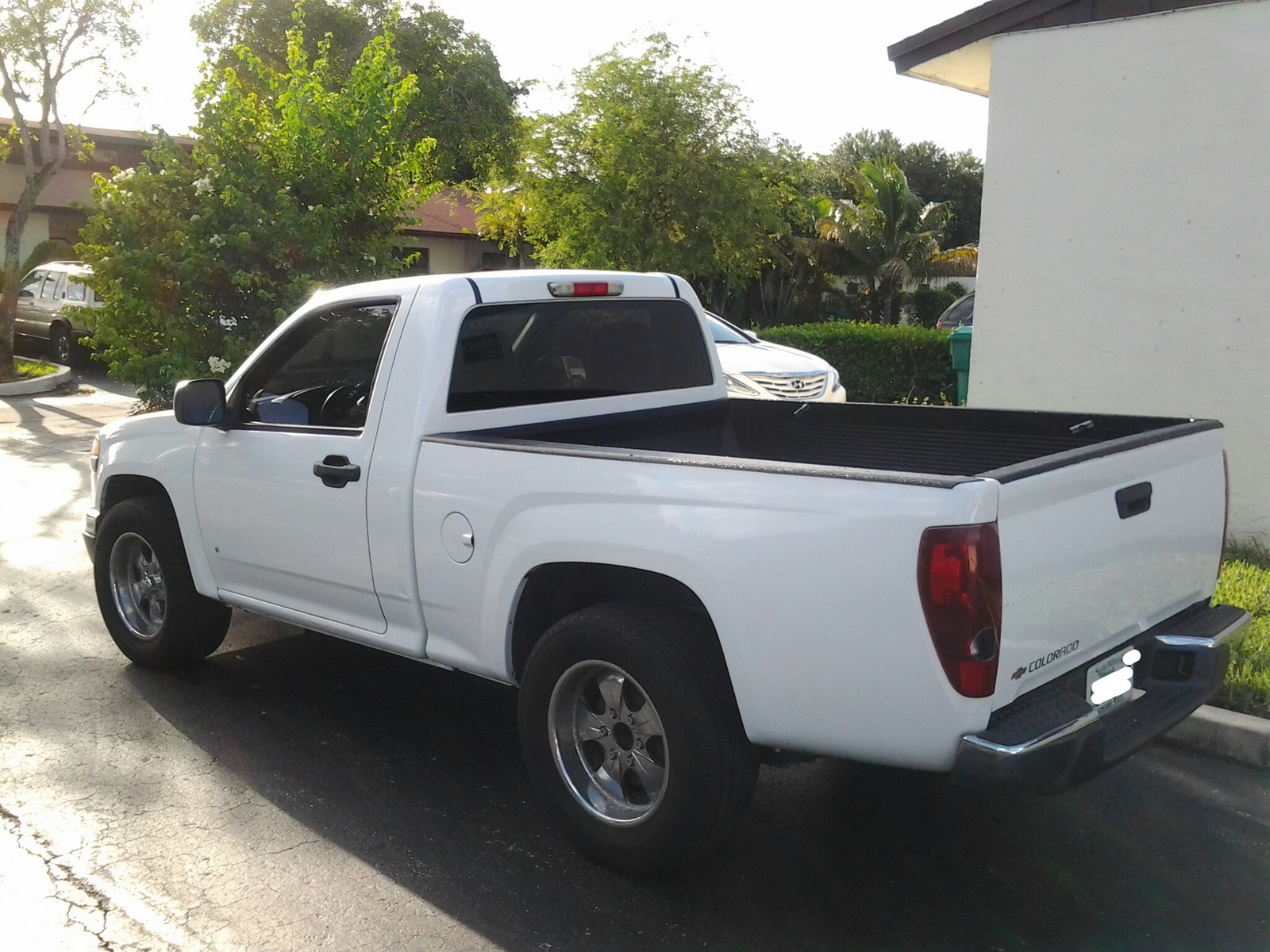 Chevrolet Colorado Regular Cab