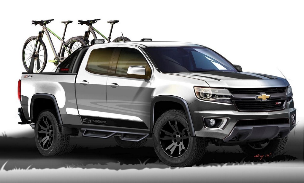 Chevrolet Colorado Sport