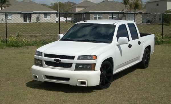 Chevrolet Colorado Ss