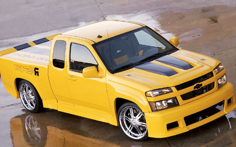 Chevrolet Colorado Ss