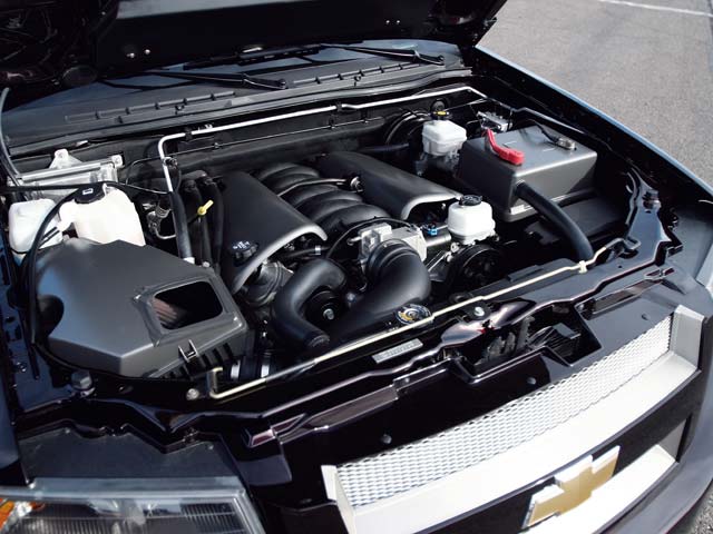 Chevrolet Colorado Ss