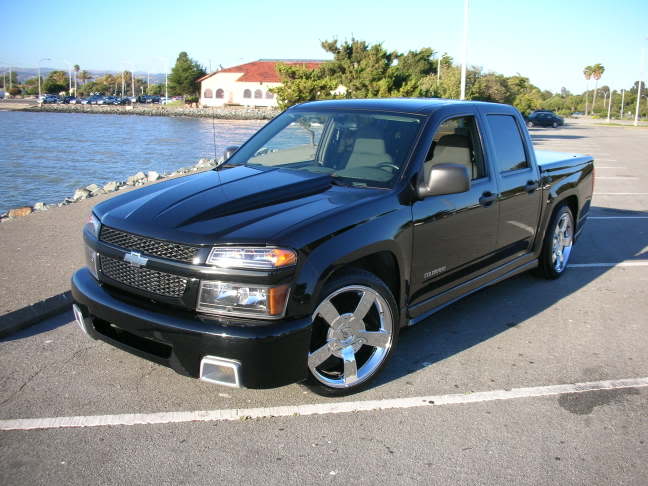 Chevrolet Colorado Ss