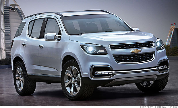 Chevrolet Colorado Suv