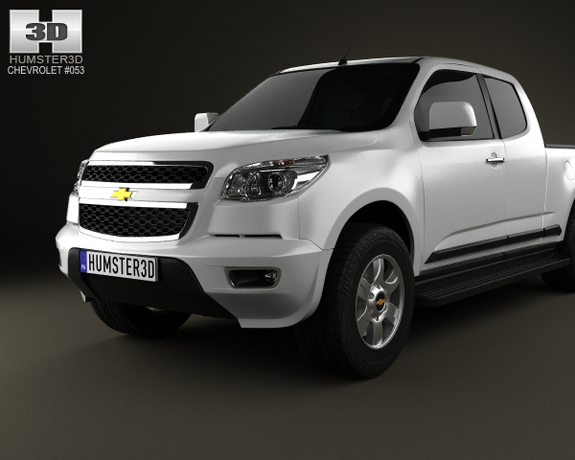 Chevrolet Colorado Suv
